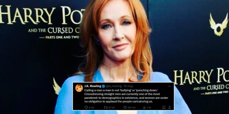 J.K. ROWLING CRITICADA POR COMENTARIOS SOBRE ENTRENADORA TRANS 1 J.K. ROWLING CRITICADA POR COMENTARIOS SOBRE ENTRENADORA TRANS