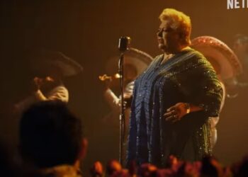 BIOSERIE DE PAQUITA LA DEL BARRIO EN NETFLIX