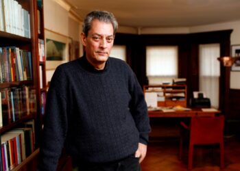 FALLECE PAUL AUSTER, AUTOR DE “LA TRILOGÍA DE NUEVA YORK”