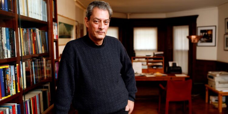 FALLECE PAUL AUSTER, AUTOR DE "LA TRILOGÍA DE NUEVA YORK" 1 FALLECE PAUL AUSTER, AUTOR DE “LA TRILOGÍA DE NUEVA YORK”