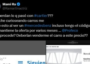 MUJER ADQUIERE MERCEDES-BENZ A PRECIO INSÓLITAMENTE BAJO POR ERROR DE TIENDA: ¿QUÉ OCURRIÓ?