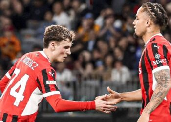 ROMA GOLEA AL MILAN EN PARTIDO AMISTOSO EN AUSTRALIA