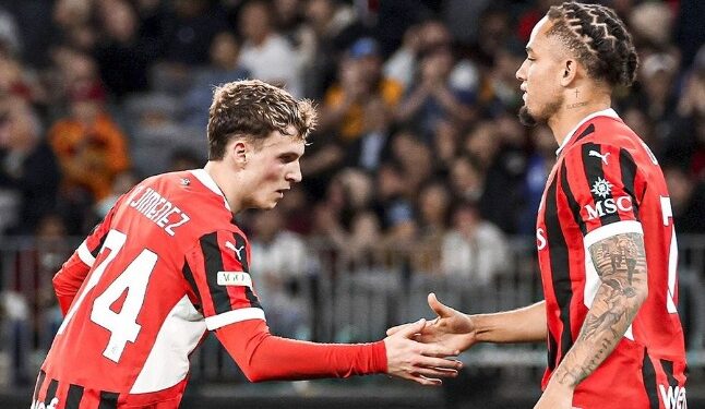 ROMA GOLEA AL MILAN EN PARTIDO AMISTOSO EN AUSTRALIA 1 ROMA GOLEA AL MILAN EN PARTIDO AMISTOSO EN AUSTRALIA