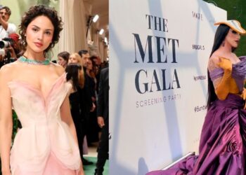EIZA GONZÁLEZ Y GALA VARO: ESTRELLAS MEXICANAS QUE BRILLARON EN LA MET GALA 2024