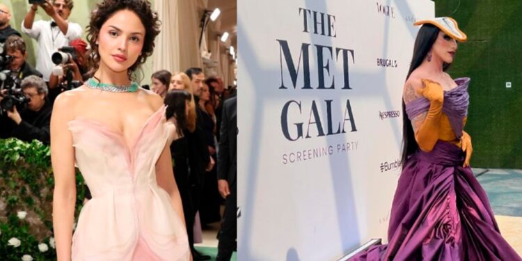 EIZA GONZÁLEZ Y GALA VARO: ESTRELLAS MEXICANAS QUE BRILLARON EN LA MET GALA 2024 1 EIZA GONZÁLEZ Y GALA VARO: ESTRELLAS MEXICANAS QUE BRILLARON EN LA MET GALA 2024
