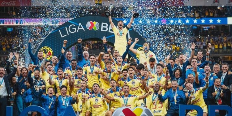 AMÉRICA GANA SU TERCER TÍTULO DE LIGA MX UN 26 DE MAYO