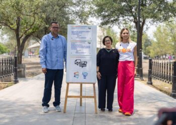 OFRECE MARIANA VIGILANCIA 24/7 EN PARQUES REHABILITADOS