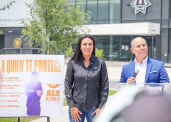 SUBIRÁ ALE MORALES SUELDOS DE POLICÍAS Y TRÁNSITOS EN SAN NICO