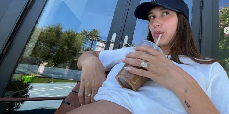 HAILEY BIEBER COMPARTE MOMENTOS DE SU EMBARAZO 1 HAILEY BIEBER COMPARTE MOMENTOS DE SU EMBARAZO