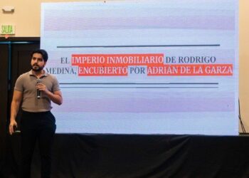 ENCUBRIÓ ADRIÁN DESVÍOS DE MEDINA