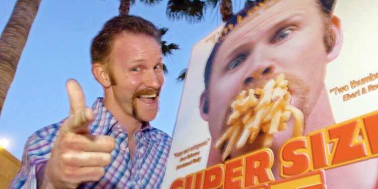 FALLECE MORGAN SPURLOCK, DIRECTOR DE 'SUPER SIZE ME' 1 FALLECE MORGAN SPURLOCK, DIRECTOR DE ‘SUPER SIZE ME’