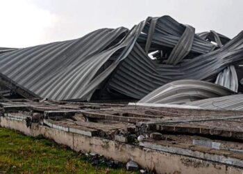 TORNADO AZOTA TOLUCA: REPORTAN DAÑOS