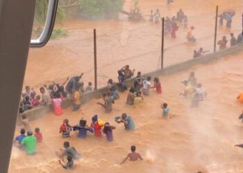 ÁFRICA EN LA MIRA: GESTIÓN DE DESASTRES NATURALES EN LA MIRA