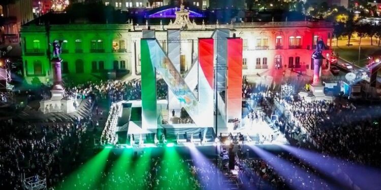CELEBRAN EN GRANDE 200 AÑOS DE NUEVO LEÓN