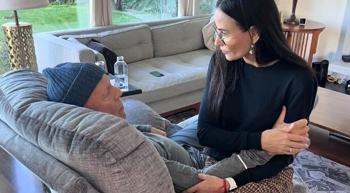 DEMI MOORE ANTE EL AVANCE DE LA ENFERMEDAD DE BRUCE WILLIS: “SE ESTÁ PREPARANDO PARA EL ADIÓS”