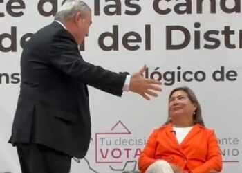 SE LE METE EL DIABLO AL CANDIDATO CRISTIANO DEL PRIAN, PEDRO GARZA