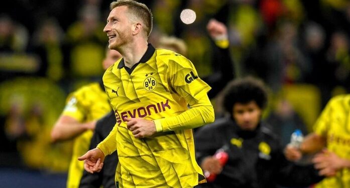 MARCO REUS PODRÍA DESLUMBRAR EN LA MLS TRAS SU DESPEDIDA DEL BORUSSIA DORTMUND