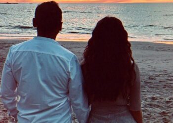 INGRID CORONADO COMPARTIÓ SU ROMÁNTICO VIAJE CON SU NUEVO NOVIO; CRÍTICAS POR CUBRIR SU ROSTRO