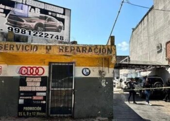 ATAQUE ARMADO EN TALLER MECÁNICO DE CANCÚN