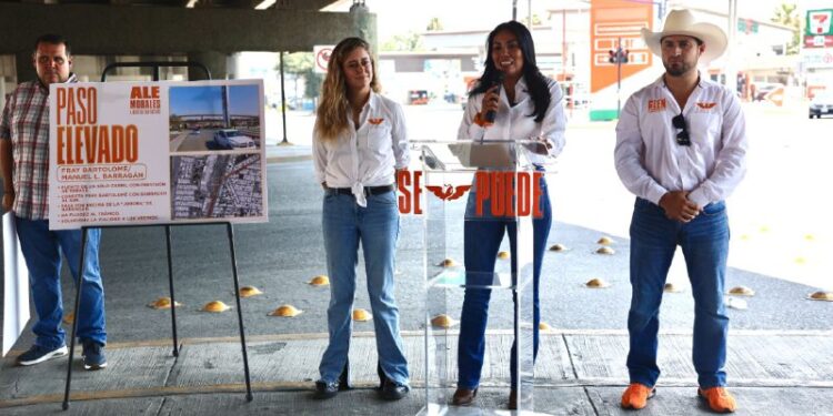 PRESENTA ALE MORALES SOLUCIÓNPARA 'ATORÓN' VIAL DE BARRAGÁN 1 PRESENTA ALE MORALES SOLUCIÓNPARA ‘ATORÓN’ VIAL DE BARRAGÁN