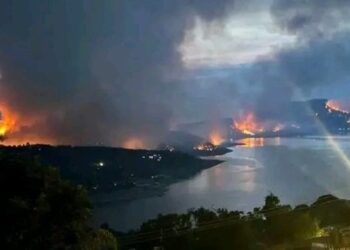 REPORTAN INCENDIOS EN VALLE DE BRAVO