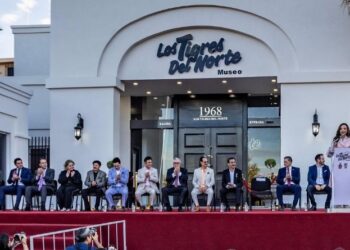 LOS TIGRES DEL NORTE INAUGURAN SU MUSEO EN MOCORITO, SINALOA