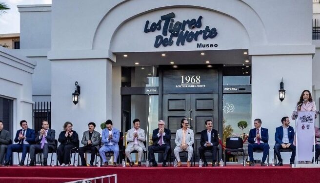LOS TIGRES DEL NORTE INAUGURAN SU MUSEO EN MOCORITO, SINALOA 1 LOS TIGRES DEL NORTE INAUGURAN SU MUSEO EN MOCORITO, SINALOA