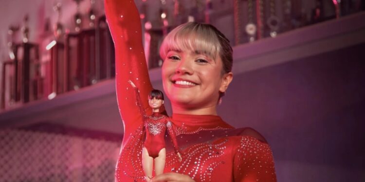 DISEÑAN MUÑECA BARBIE INSPIRADA EN LA GIMNASTA MEXICANA ALEXA MORENO 1 DISEÑAN MUÑECA BARBIE INSPIRADA EN LA GIMNASTA MEXICANA ALEXA MORENO