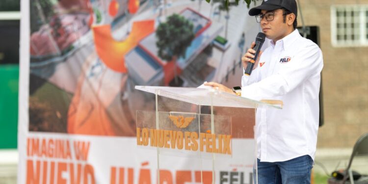 FÉLIX ARRATIA PROPONE “DISTRITOS DE LO NUEVO” PARA CREAR MÁS ESPACIOS PÚBLICOS EN JUAREZ 1 img 9630 1