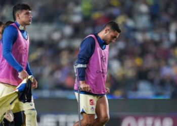 LESION DE CÁCERES NO ES TAN GRAVE COMO SE TEMÍA: SE ESPERA SU REGRESO PARA LA COPA AMÉRICA