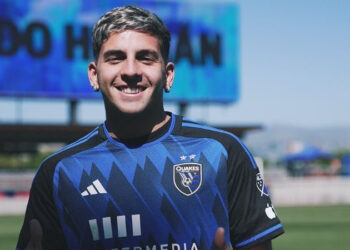 SAN JOSE EARTHQUAKES FICHA A HERNÁN LÓPEZ MUÑOZ COMO JUGADOR DESIGNADO HASTA 2026