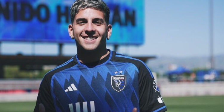 SAN JOSE EARTHQUAKES FICHA A HERNÁN LÓPEZ MUÑOZ COMO JUGADOR DESIGNADO HASTA 2026 1 SAN JOSE EARTHQUAKES FICHA A HERNÁN LÓPEZ MUÑOZ COMO JUGADOR DESIGNADO HASTA 2026