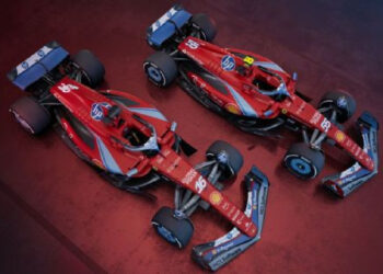 FERRARI DESVELA SU DECORACIÓN INSPIRADA EN EL FERRARI 158 PARA EL GRAN PREMIO DE MIAMI