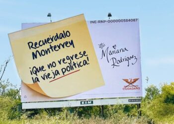 LLAMA MARIANA A NO REGRESAR LA VIEJA POLÍTICA