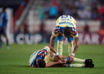 SEBASTIÁN CÁCERES DEL AMÉRICA SOMETIDO A CIRUGÍA DE RODILLA