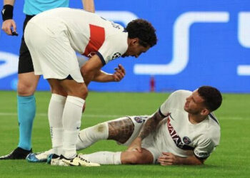 LUCAS HERNÁNDEZ DEL PSG SE PIERDE LA EUROCOPA POR LESIÓN