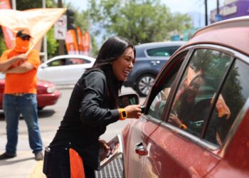 ALE MORALES SE COMPROMETE A APLICAR LEY ANTIBACHES PARA QUE SAN NICOLÁS TENGA CALLES DE PRIMERA