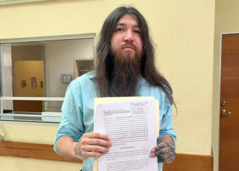 PRESENTA CIUDADANO INICIATIVA ‘ANTI ADRIÁN Y PACO CIENFUEGOS’