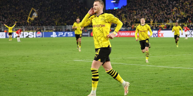 MARCO REUS ANUNCIA SU SALIDA DEL BORUSSIA DORTMUND AL FINAL DE LA TEMPORADA 1 MARCO REUS ANUNCIA SU SALIDA DEL BORUSSIA DORTMUND AL FINAL DE LA TEMPORADA