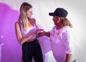 TENDRÁ MONTERREY CON MARIANA ‘POLICÍA VIOLETA’