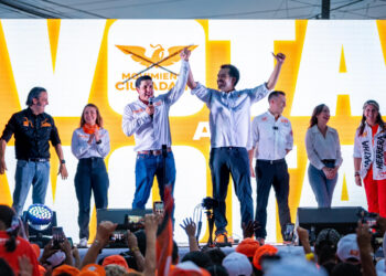 DESTACA MÁYNEZ A SALINAS VICTORIA COMO EL EPICENTRO DE MOVIMIENTO CIUDADANO