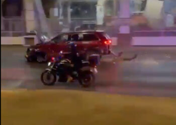 ¡DE PELÍCULA! PERSECUCIÓN, TIROTEO Y CAOS EN VALLARTA