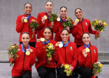 LAS ‘SIRENAS MEXICANAS’ BRILLAN EN LA COPA MUNDIAL DE NATACIÓN ARTÍSTICA
