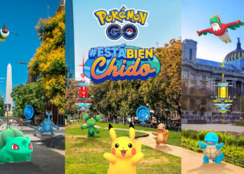 POKÉMON GO AGREGA SOPORTE EN ESPAÑOL LATINOAMERICANO Y LANZA EVENTO ESPECIAL