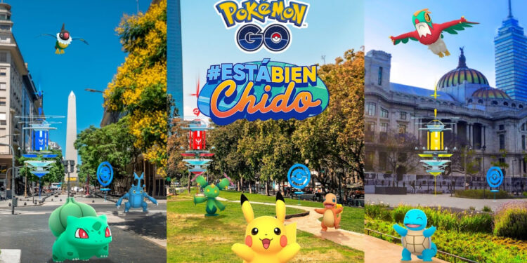 POKÉMON GO AGREGA SOPORTE EN ESPAÑOL LATINOAMERICANO Y LANZA EVENTO ESPECIAL