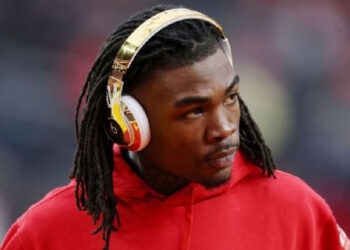 RECEPTOR DE LOS CHIEFS, RASHEE RICE, SOSPECHOSO DE ASALTO EN DALLAS