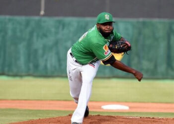 LIGA MEXICANA DE BEISBOL SUSPENDE A WIRFIN OBISPO POR CONDUCTA ANTIDEPORTIVA