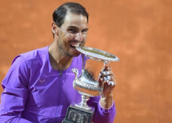RAFAEL NADAL SE ENFRENTARÁ A ZIZOU BERGS EN SU ÚLTIMO TORNEO EN ROMA