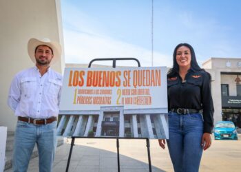 LLAMA ALE MORALES A EMPLEADOS MUNICIPALES A LIBRARSE DEL CLAN SALGADO