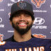 CALEB WILLIAMS NOMBRADO MARISCAL DE CAMPO TITULAR DE LOS CHICAGO BEARS 7 CALEB WILLIAMS NOMBRADO MARISCAL DE CAMPO TITULAR DE LOS CHICAGO BEARS
